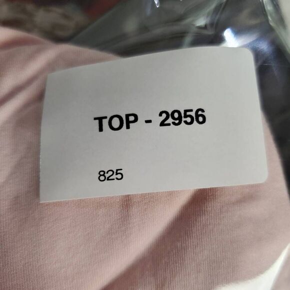 Lululemon Women’s Back Split Tie Hem Tee Light Pink Size 6 - Picture 8 of 8